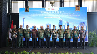 PERKUAT SINERGI HUKUM SEKTOR KEUANGAN DIGITAL, MA GELAR DISKUSI INTENSIF UU P2SK DENGAN OJK